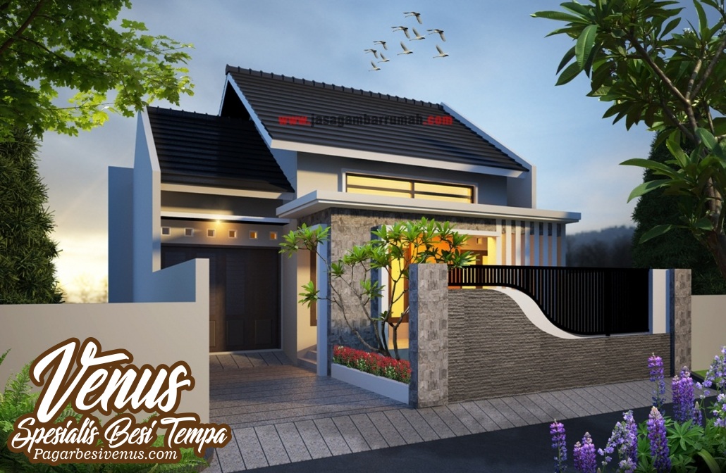 Harga Pagar Besi Minimalis Murah Modern mewah