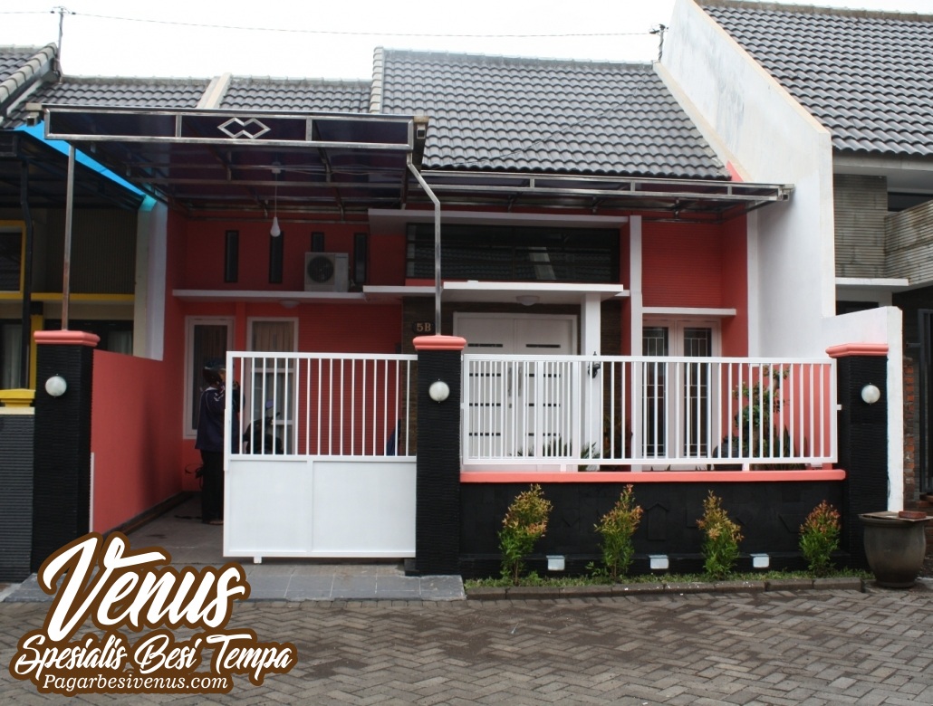 Harga Pagar Besi Minimalis Murah Modern mewah