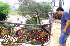 Prose-Pengecatan-Railing-Balkon-Besi-Tempa-