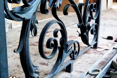 Railing-balkon-Tampak-Detail