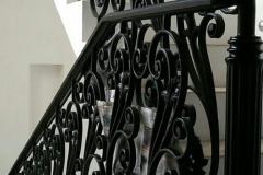 Railing-Tangga-Besi-Ulir