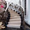 Railing Tangga Klasik