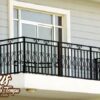 Pagar Balkon Klasik Minimalis