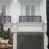Railing Balkon Klasik Besi Tempa (1)