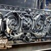 Railing Balkon Klasik Besi Tempa (1)