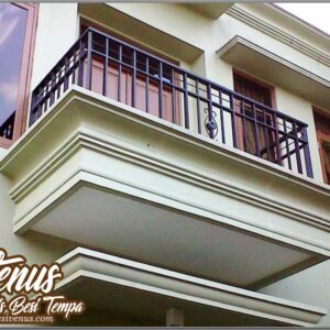 Pagar Balkon Klasik Minimalis