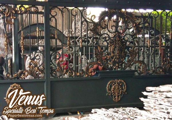 Harga-Pintu-Pagar-Besi-Tempa-Klasik Pagar Besi Klasik