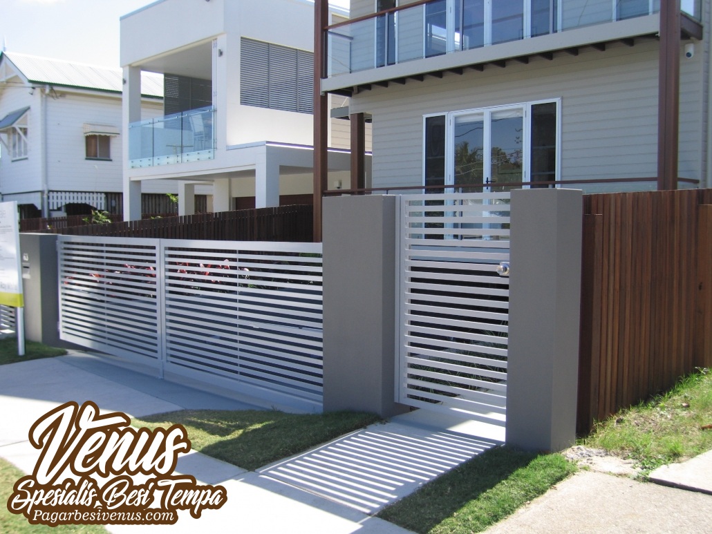 Harga Pagar Besi Minimalis Murah Modern mewah