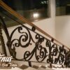 Railing Tangga Besi Ulir