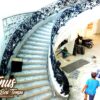 Railing Tangga Layang Klasik Mewah