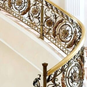 Railing Tangga Klasik