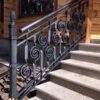 Railing Tangga Besi Ulir