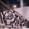 Railing Tangga Besi Ulir