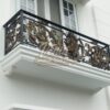 Railing balkon Besi Tempa