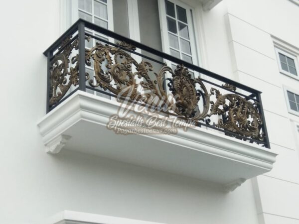 Railing balkon Besi Tempa