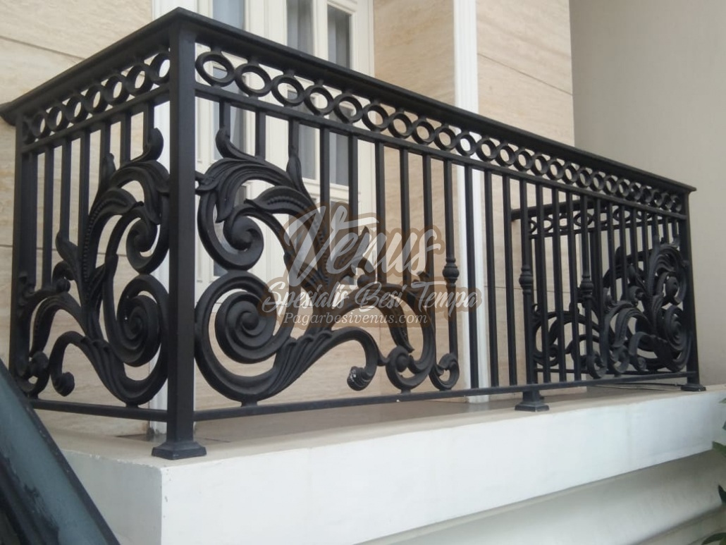 Pintu Pagar Railing Besi TEMPA (1)