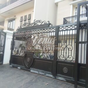 Pintu Pagar Railing Besi TEMPA (1)