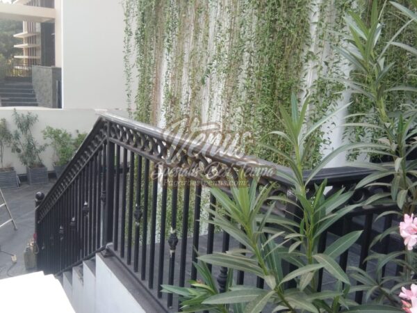 Pintu Pagar Railing Besi TEMPA (6) Pintu Pagar Railing Besi TEMPA (1)