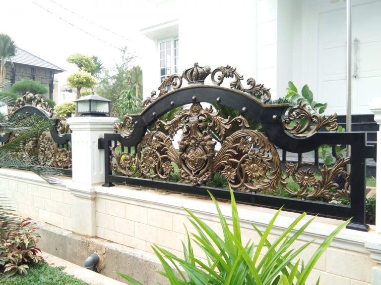 pagar Besi Tempa