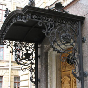 Kanopi Klasik Eropa Mewah