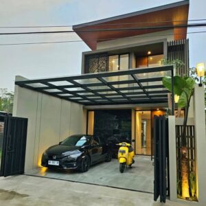 Kanopi Kaca Tempered Jakarta