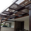 Kanopi Kaca Tempered Minimalis