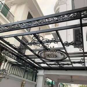 Kanopi Besi Tempa Klasik 