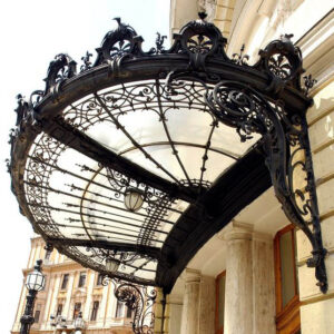 Kanopi Tempa Klasik Mewah Modern