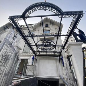 Kanopi Rumah Klasik Modern