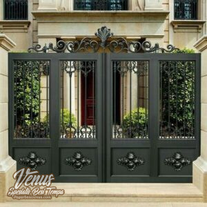 Pagar Besi Klasik Minimalis