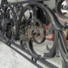 Pagar Railing Tangga Balkon Besi Tempa 3D (1) Railing Balkon Mewah Modern