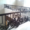 Pagar Railing Tangga Balkon Besi Tempa 3D (8) Railing Balkon Mewah Modern