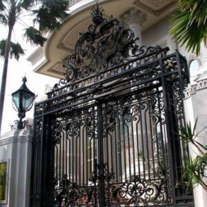 Pagar Besi Mewah Klasik Eropa