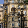 Pagar Rumah Klasik Eropa Modern Mewah (22) Pagar Besi Mewah Klasik Eropa