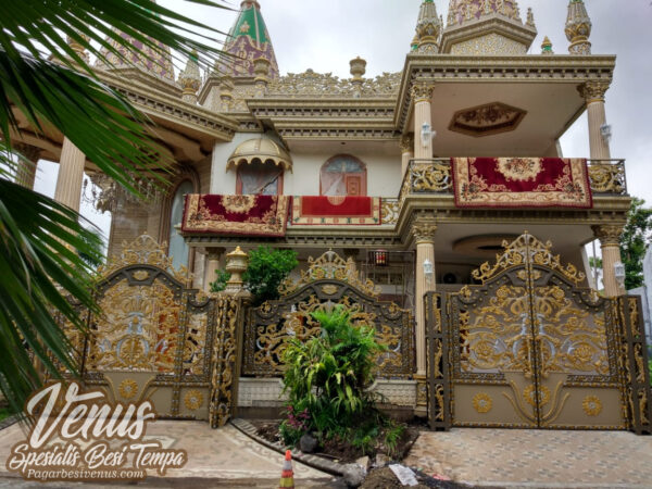 Pagar Rumah Klasik Minimalis