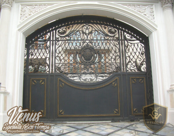 Pagar Rumah Klasik Minimalis