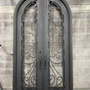 Pintu Besi Teralis Klasik Mewah