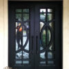 Pintu Besi Tempa (32) Pintu Besi Tempa Minimalis