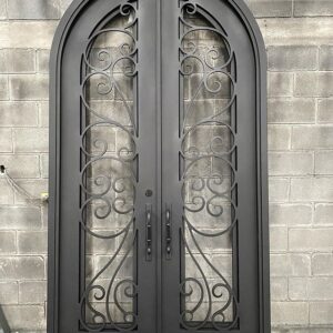 Teralis Besi Tempa Minimalis Klasik