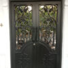 Pintu Rumah Besi Tempa