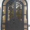 Pintu Rumah Besi Tempa