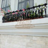 Railing Balkon Besi Tempa Minimalis
