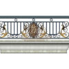 Pagar Balkon Klasik Minimalis