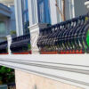 Railing Balkon Besi Tempa Minimalis