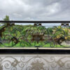 Railing Balkon Besi Tempa Minimalis