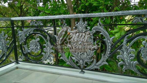 Railing Balkon Klasik (263) Railing Balkon Alferon