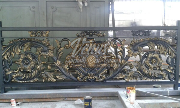 Railing Balkon Klasik (264) Railing Balkon Alferon