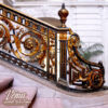 Railing Tangga Mewah Railing Tangga Besi Klasik Modern