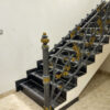 Railing Tangga Besi Ulir Klasik Modern
