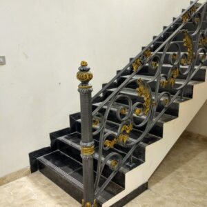 Railing Tangga Besi Klasik Modern